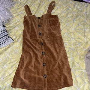 Brown/beige dress - worn once